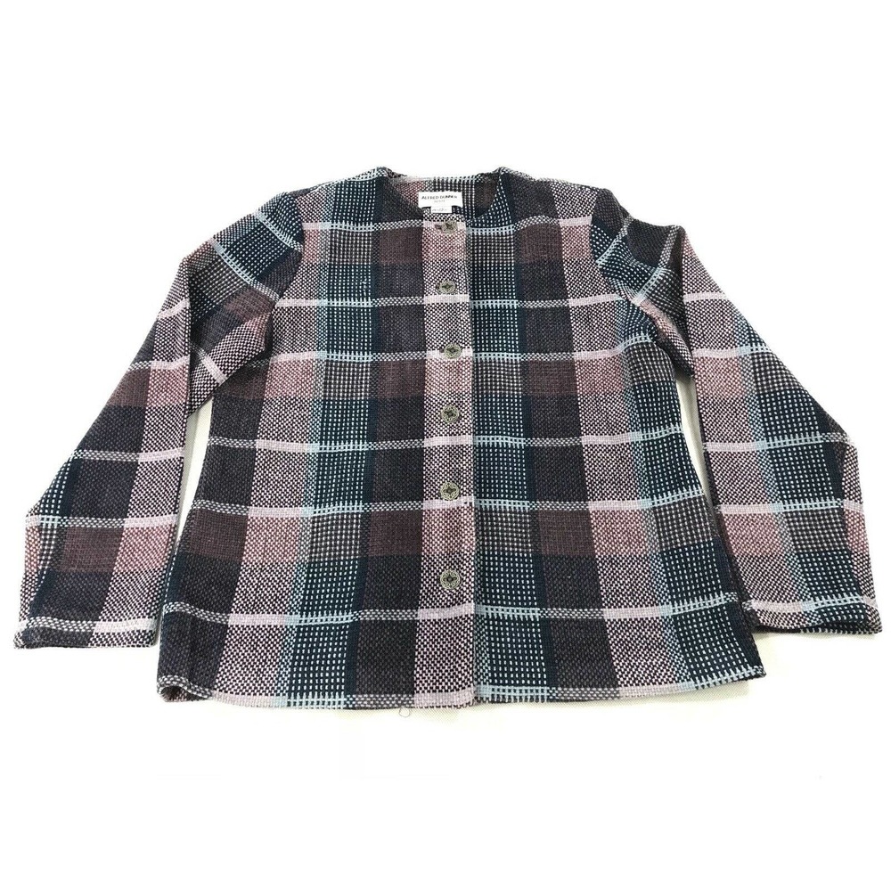 Alfred Dunner Button Up Cardigan / Blazer 10P
